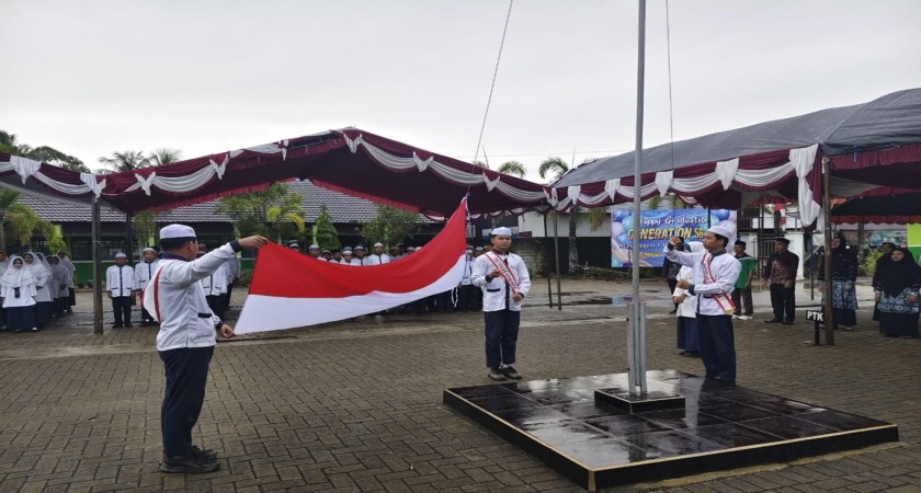 Bangkitkan Semangat Nasionalisme, MTsN 1 Gelar Upacara Peringatan Harkitnas