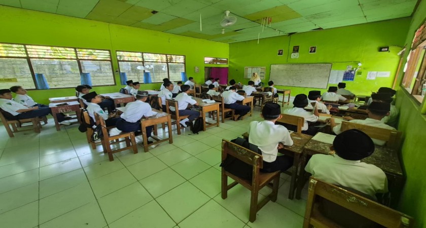 Pekan Terakhir PBM Ramadhan 1447 H, MTsN 1 HST Hadirkan Pembelajaran Religius dan Penuh Makna