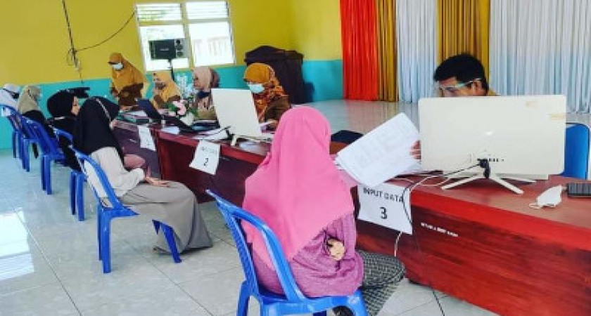 MTsN 1 HST Buka PPDB 3 s.d 8 Mei 2021