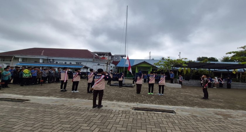 MTsN 1 HST Gelar Upacara Peringatan Hari Sumpah Pemuda ke-97