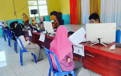 MTsN 1 HST Buka PPDB 3 s.d 8 Mei 2021