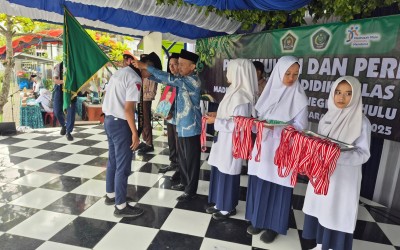 MTsN 1 HST Gelar Pengukuhan dan Perpisahan Siswa Kelas IX Angkatan ke-55